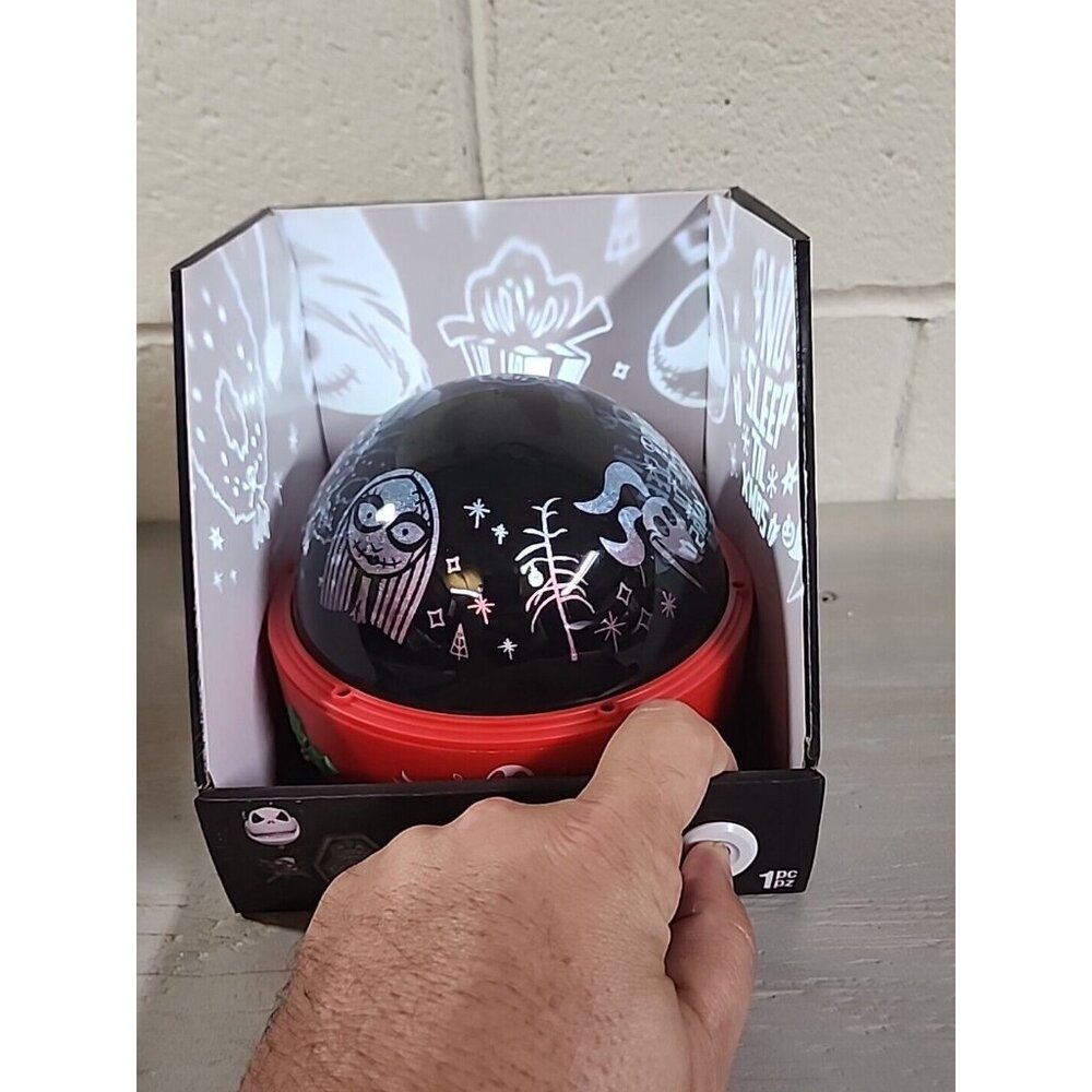 Nightmare Before Christmas Shadow Lights LED Rotating Halloween Scene Projector